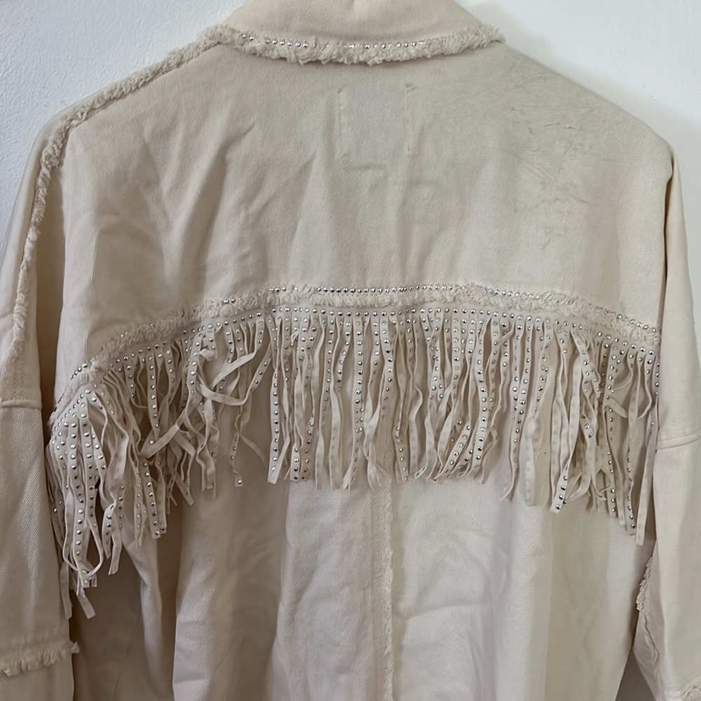Fringe Jacket - Picture 4 of 4